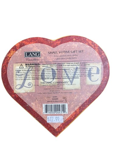Valentines Day Candles Heart Love Gift Box Set Heart Romantic Set Follow My Hear - Picture 6 of 8