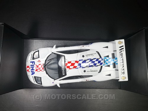 1/18 McLaren F1 GTR BMW LT #9 1997 Kox / Ravaglia UT 39711 - Imagen 6 de 8