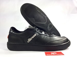 ellesse sneakers black