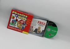 Vintage Phonics 4 For Kids Children Cosmic PC Software Windows 98/2000/XP CD-ROM
