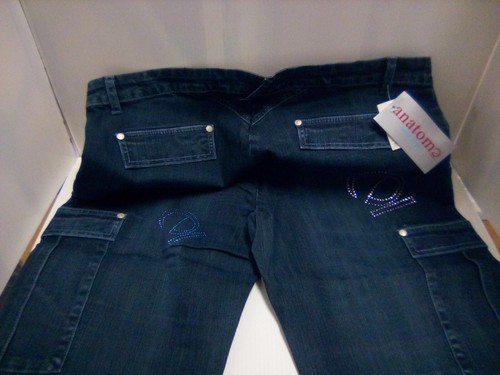 Lotto di 13 jeans blu Jean Anatome denim NUOVI tasche anteriori taglia 10 nuovi - Foto 7 di 11