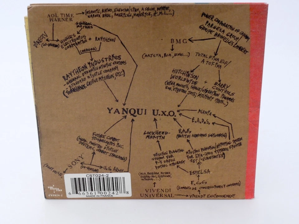 CD - GODSPEED YOU! BLACK EMPEROR – YANQUI U.X.O. - Photo 2/4
