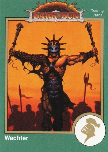 Advanced Dungeons & Dragons 2nd Edition Individual Trading Cards - Picture 64 of 175