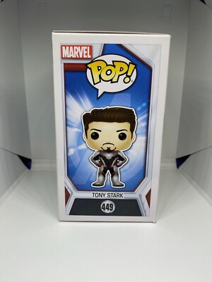 Funko Pop! Tony Stark #449 Marvel Avengers JUNE 889698366601| eBay