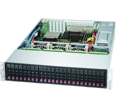 SuperMicro CSE-216BAC-R920LPB 2U Redundant 920W Chassis