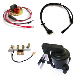 Kit Completo Per Modifica Accensione Elettronica Magnetica Fiat 500 F L R G Ebay