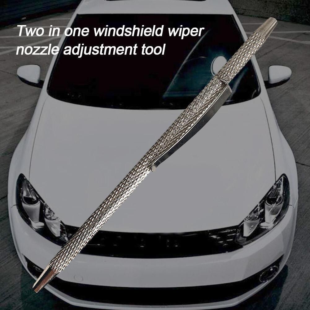 Car Windscreen Washer Jet Tool Double End Cleaning Cleaner Probe
