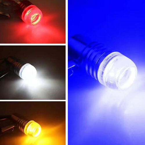 Car Tail Brake Light Strobe Flashing LED Lamp Motorcycle Warning Light Bulb Red - Picture 1 of 17