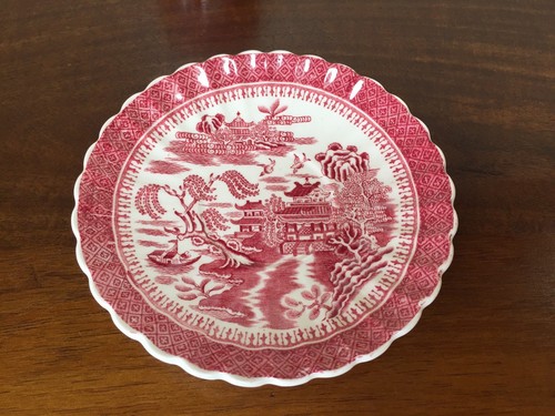 Copeland Spode MANDARIN PINK Demitasse Cup & Saucer Set - Picture 5 of 8