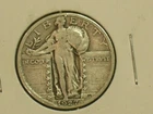 1927 Sharp Standing Liberty Quarter  -   COMBINED SHIPPING              AD7-9