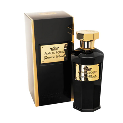 AMOUROUD LICORICE WOODS 100ML SPRAY EAU DE PARFUM