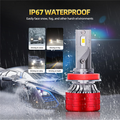For Nissan Murano 2015-2018 6X LED Headlight Bulbs High Low Foglight White F5HQC - Picture 7 of 14