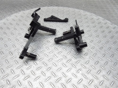 2020 18-20 Yamaha MT07 MT7 Driven Racing TT Left Right Rearset Foot Peg Bracket - Picture 4 of 13
