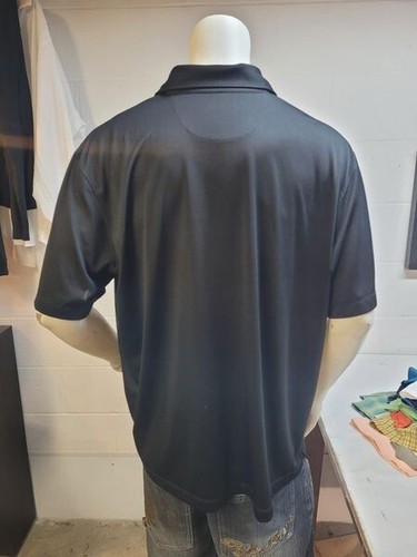 Lyons Den golf Course short sleeve black golf polo shirt xL / we2459 r4 t25 - Picture 3 of 5