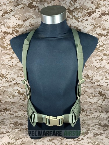 FLYYE Molle Right-Angle Belt Ver.FE (Medium, Ranger Green) FY-BT-B008-M-RG