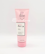 Bath  Body Works Aroma Rose  Vanilla Inspire Love Body Cream 8 oz Valentine's