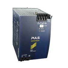 PULS QS20.241 Dimension DIN Rail 1 Phase Power Supply 24V 20A *Cosmetic Damage*