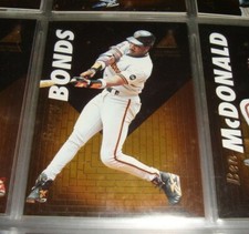1995 PINNACLE ZENITH COMPLETE in pages 1-150 nr mt/mt TONY GWYNN Barry BONDS etc