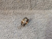 OREGON State 90 Silver Proof Washington Quarters coin ring 7 -1/2 2005