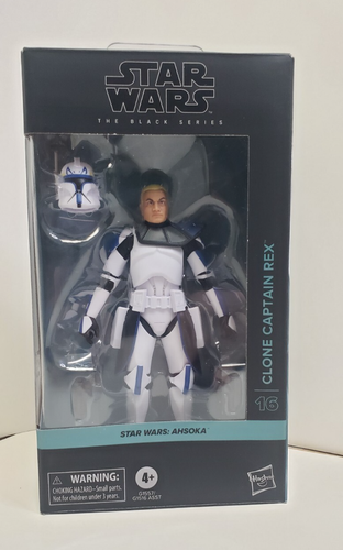STAR WARS BLACK SERIES AHDOKA #16 CLONE CAPTAIN REX - Picture 12 of 15