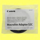Canon Macrolite Adapter Ring 52C for ML-3, MR-14EX, MR-14EX II, MT-24EX