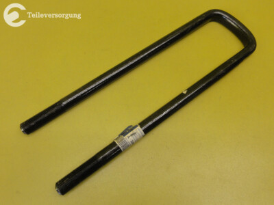 Federbügel Hinterachse 390mm, Mercedes NG SK, Original-MB NEU, A 3853511425