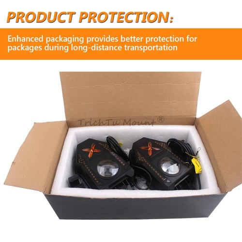 Rearview Side Mirrors w/Amber Turn Signals for Can-Am Maverick X3 1.85" Roll Bar - Bild 16 von 24