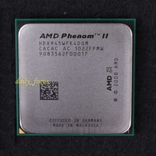 AMD Phenom II X4 945 3 GHz HDX945WFK4DGM CPU Processor 4000 MHz Socket AM3 2 MB