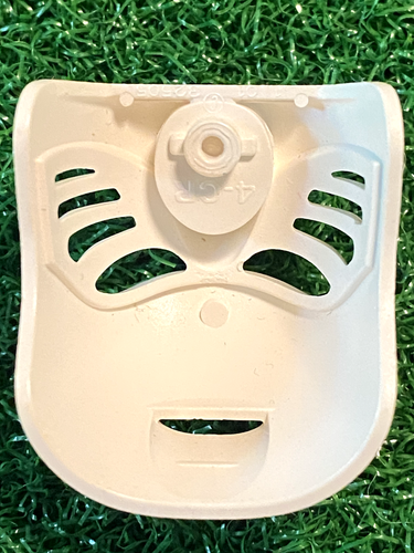 Lego Bionicle Mask Kanohi Hau Shielding (2001) 32505 - White +FAST SHIPPING! - Picture 2 of 2