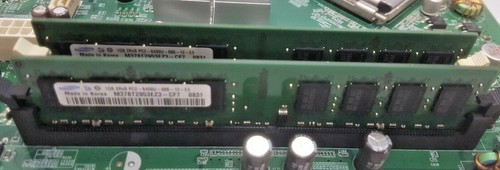 Dell OptiPlex 360 Motherboard 0T656F Intel Core 2 Duo E7400 2GB RAM Tested FS! - Picture 4 of 7