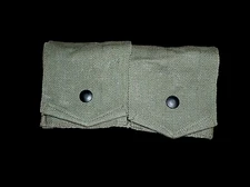 FRENCH MAS 49/56 10RD MAGAZINE AMMO POUCH CANVAS G22 MAS 36 RIFLE 