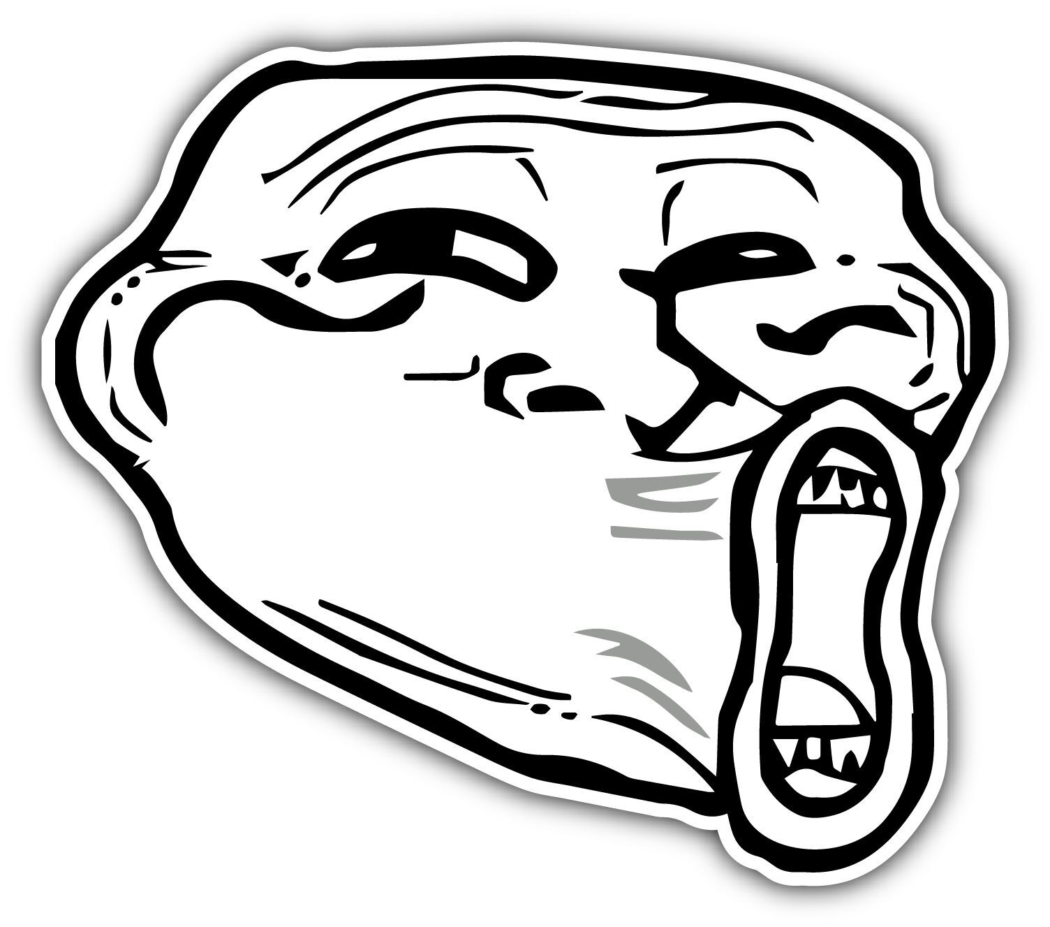 TROLL FACE | Sticker