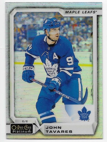 18/19 O-PEE-CHEE PLATINUM RAINBOW PARALLEL Hockey (#1-200) U-Pick From List - Picture 20 of 95