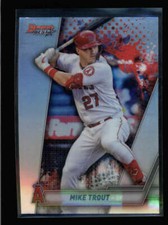 MIKE TROUT 2019 BOWMAN'S BEST #1 REFRACTOR PARALLEL AZ2375