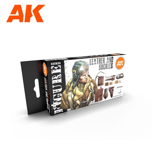 Juegos de pintura de figuras 3g interactivas AK gama completa envío rápido combinado - Imagen 2 de 46
