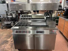 Used Marshall Air RR5-48.5LT ThermoGlo Stainless Steel Fryer Heated Dump Station