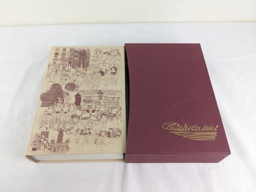 Bleak house by Charles Dickens 1994 Hardcover Folio Society - Picture 3 of 12
