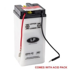 BATTERY 6N4A-4D 6V 4AH