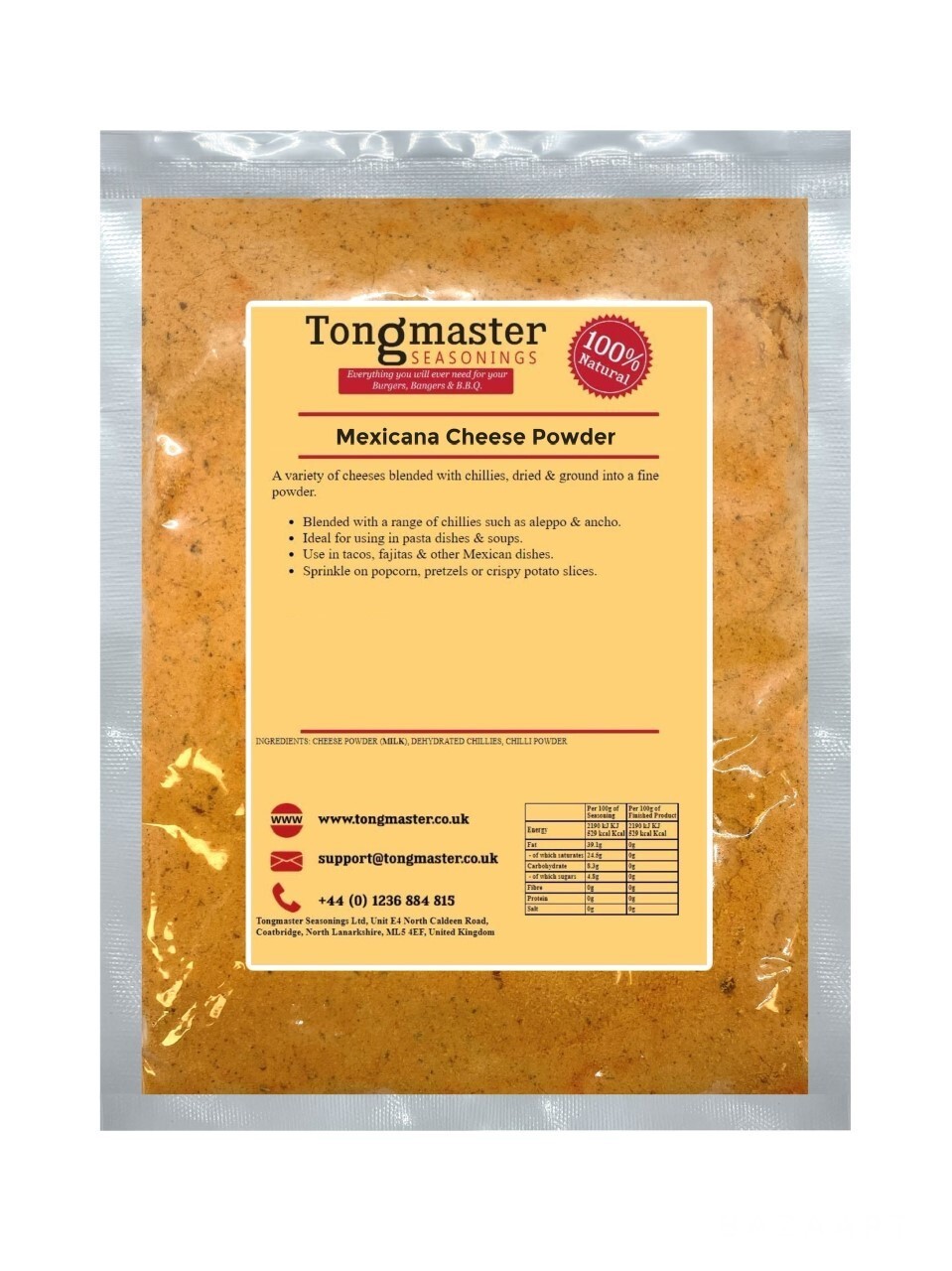 Mexicana Chilli Cheese Powder - 100g