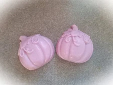 Pumpkin Soap set, choice of soap type, scent, FREE shipping, 180+ scents, gifts