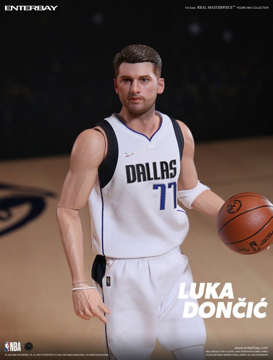 ENTERBAY 1/6 REAL MASTERPIECE : LUKA DONCIC ACTION FIGURE In STOCK