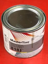 1 PINT AXALTA DUPONT CROMAX MASTERTINT 818J BRIGHTNESS ADJUSTER TINT TONER COLOR