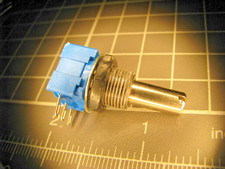 5 Stk.Leitplastik Potentiometer 500K lin. Bou...