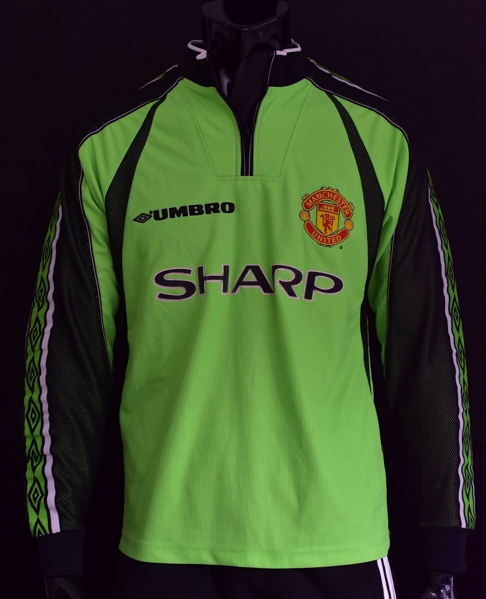 Umbro 98-99 Manchester United GK ユニフォーム Umbro 98-99 Manchester United GK ユニフォーム