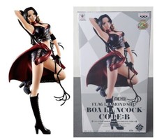 Unopened ONE PIECE Figure FLAG DIAMOND SHIP BOA HANCOCK CODE:B BANPRESTO