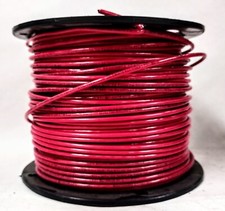 SOUTHWIRE E51583 RED 12-AWG STRANDED COPPER WIRE 365FT 600V GAS/OIL RESISTANT