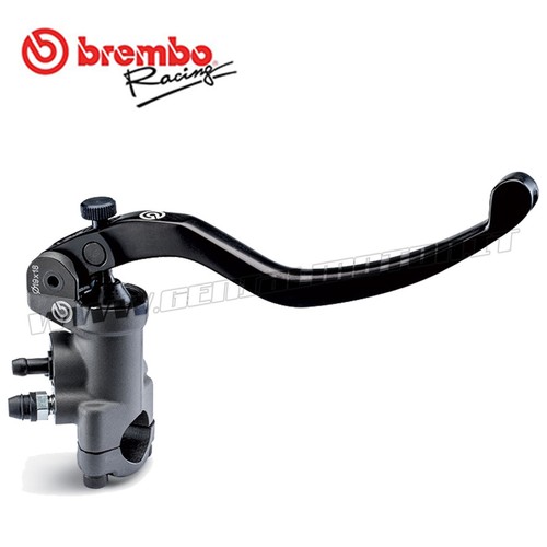 Radial Front Brake Pump Brembo Racing Pr 16X18 - Forged - Short Lever - Picture 2 of 5