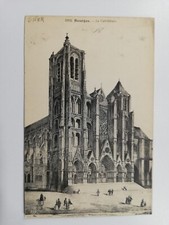 CPA - 18 - BOURGES - La Cathédrale.