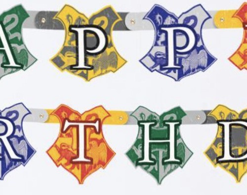 Banner de fiesta de Harry Potter 6 pies decoraciones de fiesta de Harry Potter para niños - Imagen 3 de 3