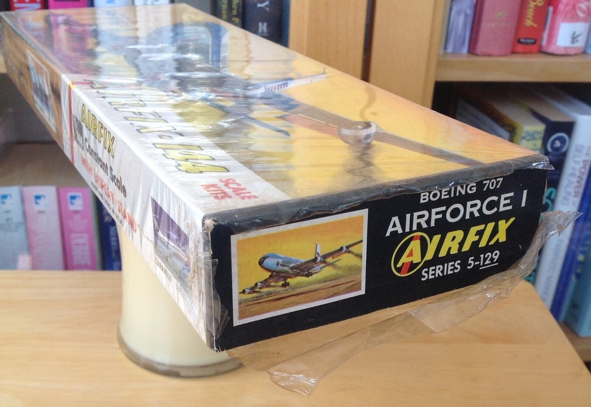 Airfix 1:144 Boeing 707 Airforce One Vintage Model Airplane